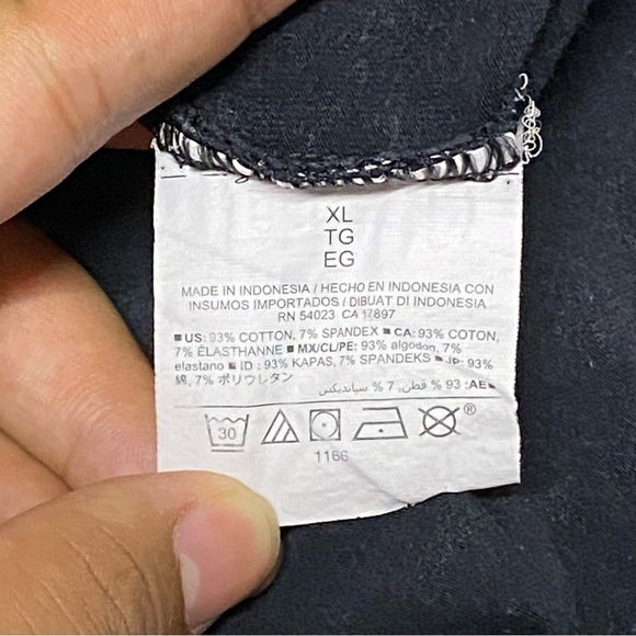 Old Navy Sleeveless Fern Print Mini Fit and Flare A line Dress - Picture 4 of 4